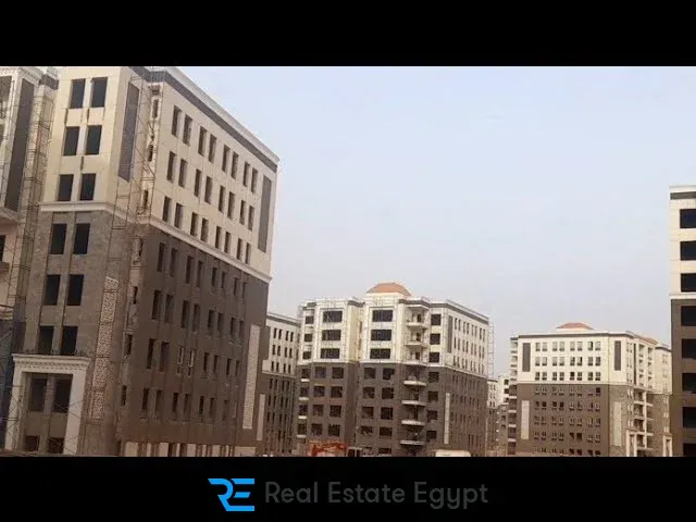 بسعر مغري شقة 120م بكمبوند الجوهرة العاصمة الإدارية الجديدة فيو رائع