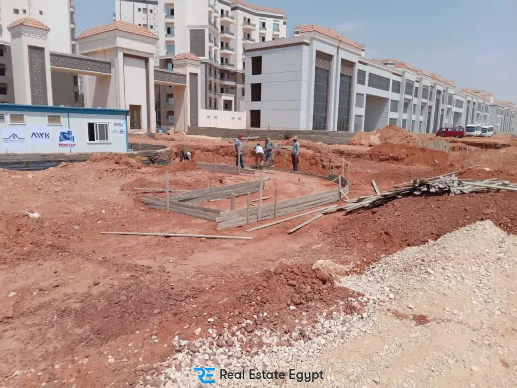 بسعر مغري شقة 120م بكمبوند الجوهرة العاصمة الإدارية الجديدة فيو رائع
