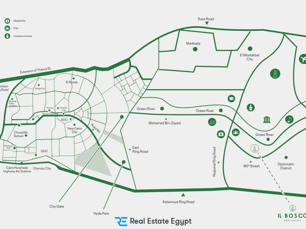 مول راديكال 1 العاصمة الإدارية الجديدة مصر إيطاليا - Radical 1 New Capital Mall