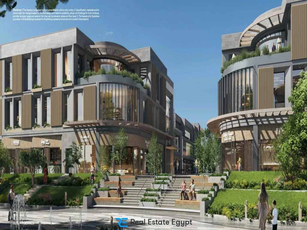 مول راديكال 1 العاصمة الإدارية الجديدة مصر إيطاليا - Radical 1 New Capital Mall