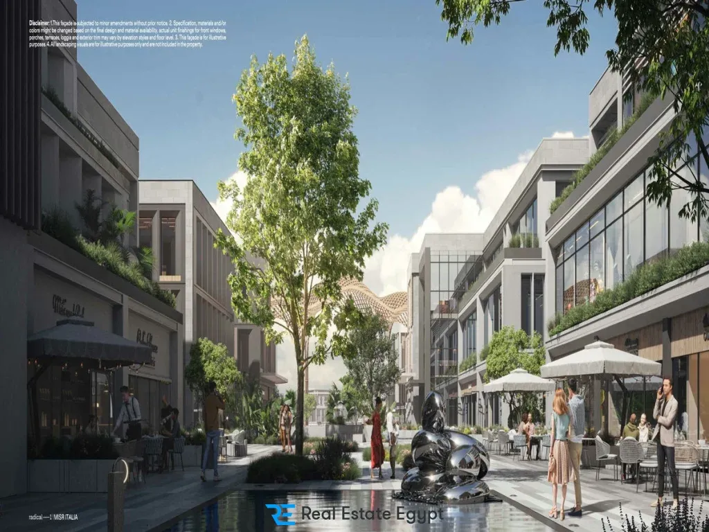 مول راديكال 1 العاصمة الإدارية الجديدة مصر إيطاليا - Radical 1 New Capital Mall