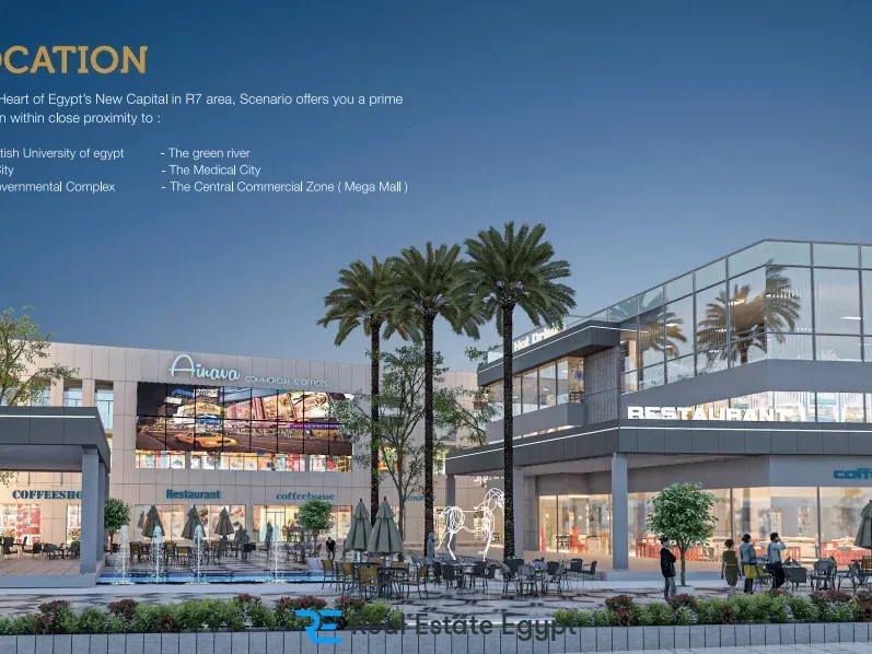 Enova Mall New Capital Dominar Development