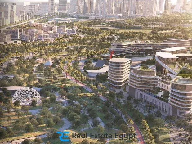 Enova Mall New Capital Dominar Development