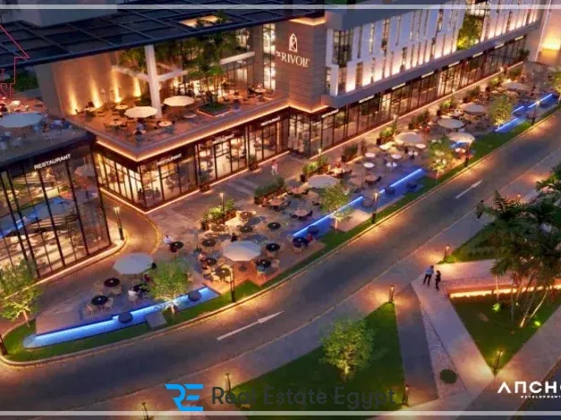 Rivoli New Capital Mall Anchor Development