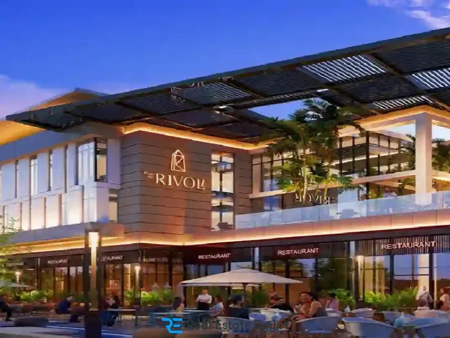 Rivoli New Capital Mall Anchor Development