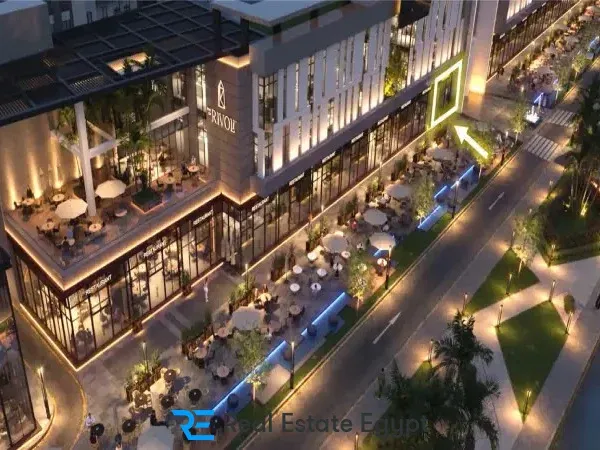 Rivoli New Capital Mall Anchor Development