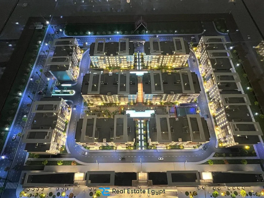 كمبوند اوكارديا العبور فور يو للتطوير العقاري - Okardia Obour City Compound