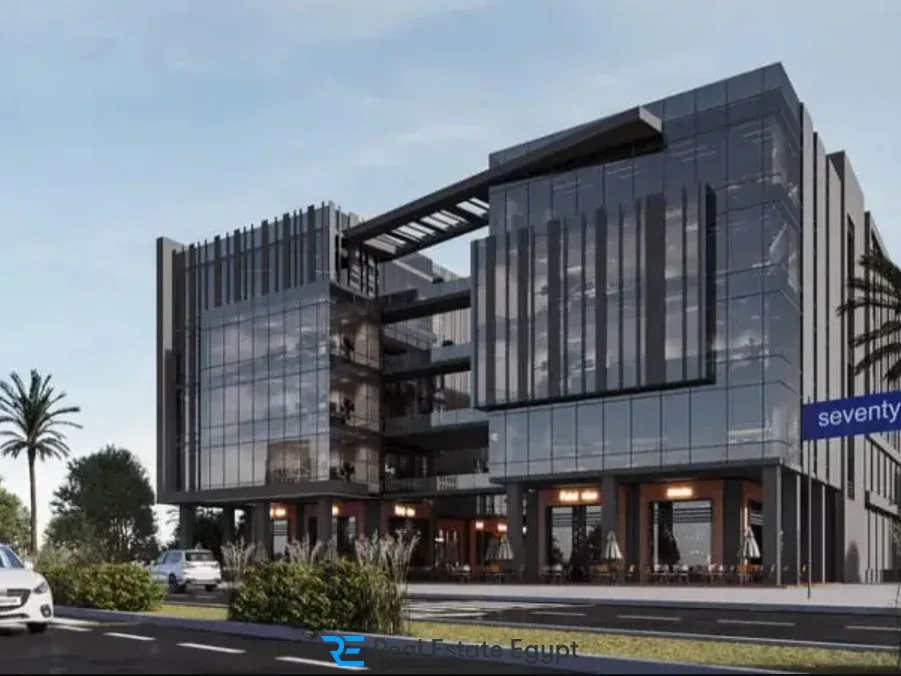 Get An Office in Key Stone Mall New Cairo Starting From 130m²