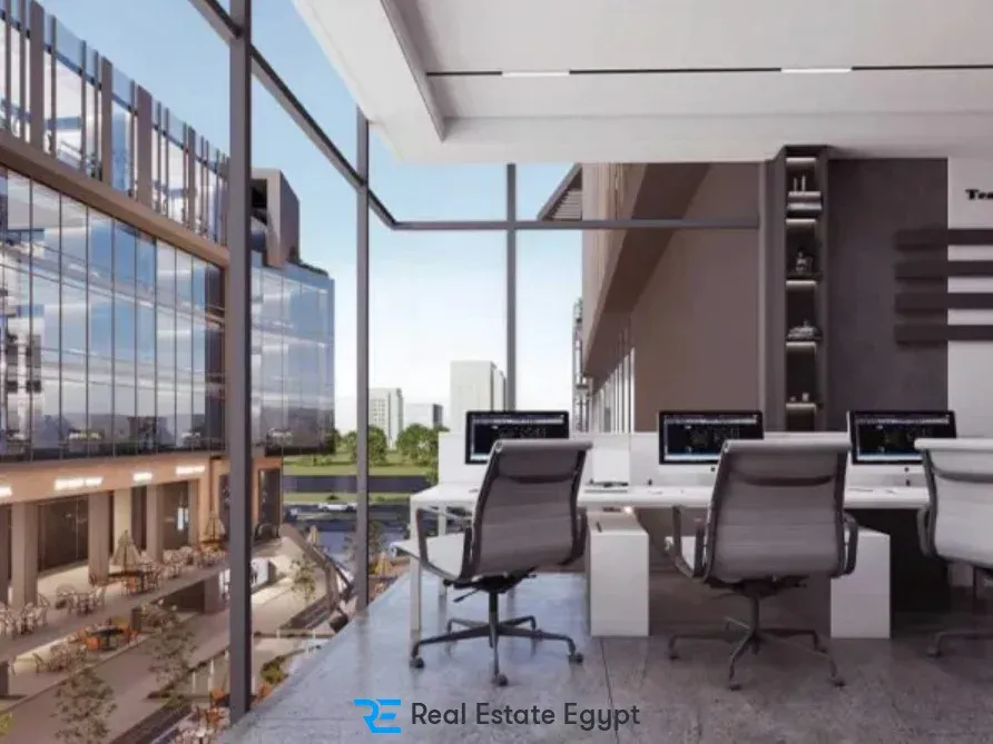 Get An Office in Key Stone Mall New Cairo Starting From 130m²