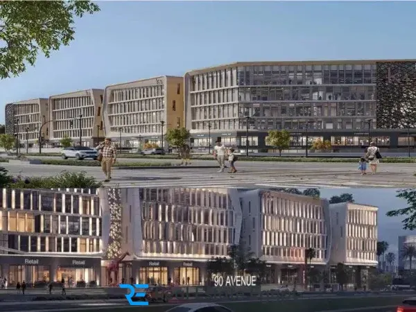 Get An Office in Key Stone Mall New Cairo Starting From 130m²