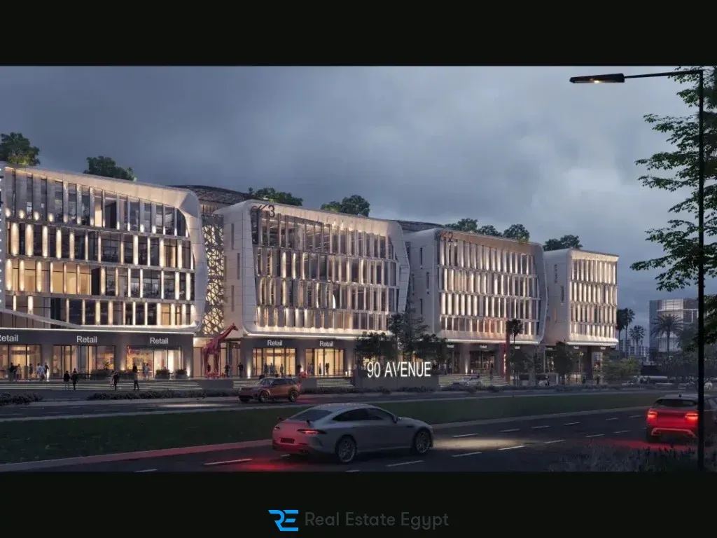 Get An Office in Key Stone Mall New Cairo Starting From 130m²