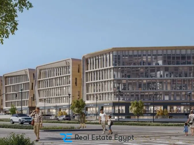 Get An Office in Key Stone Mall New Cairo Starting From 130m²