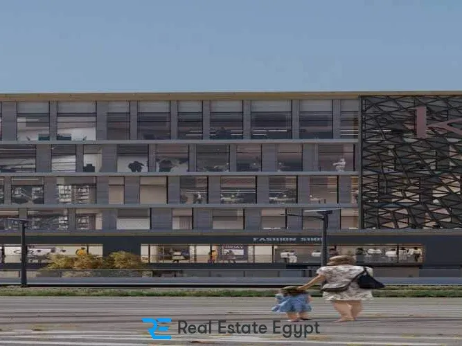 Get An Office in Key Stone Mall New Cairo Starting From 130m²