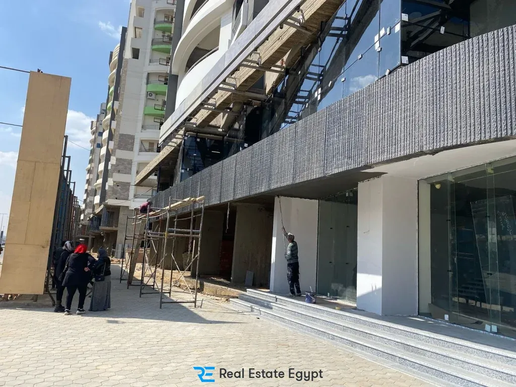 Get a Shop in Rich Piont El Nozha Mall Starting From 40m²