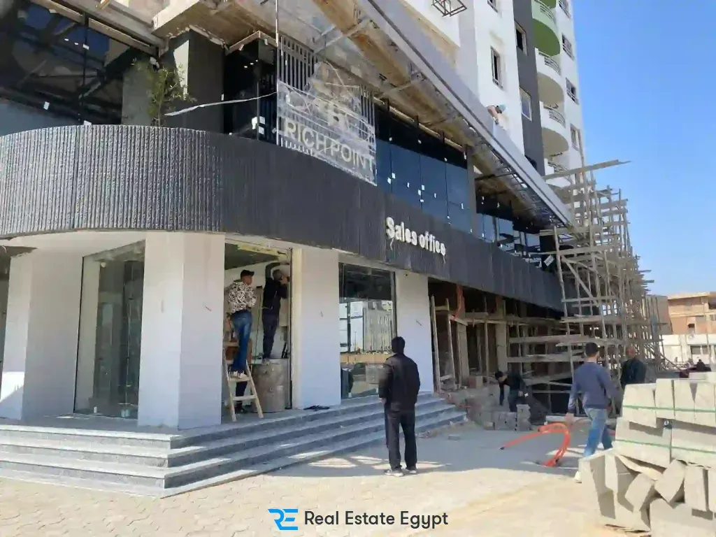 Get a Shop in Rich Piont El Nozha Mall Starting From 40m²