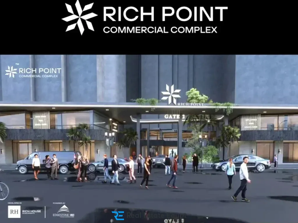 Get a Shop in Rich Piont El Nozha Mall Starting From 40m²