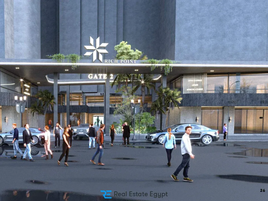 Get a Shop in Rich Piont El Nozha Mall Starting From 40m²