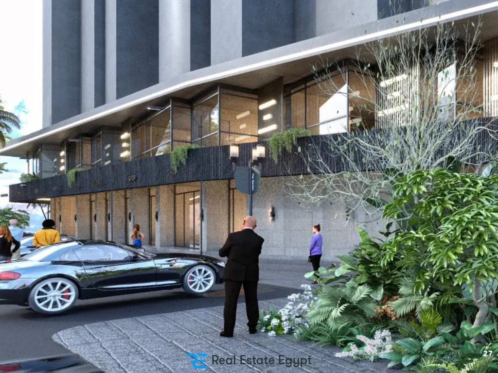 Get a Shop in Rich Piont El Nozha Mall Starting From 40m²