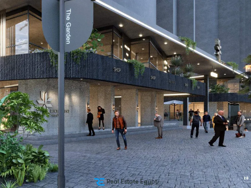 Get a Shop in Rich Piont El Nozha Mall Starting From 40m²