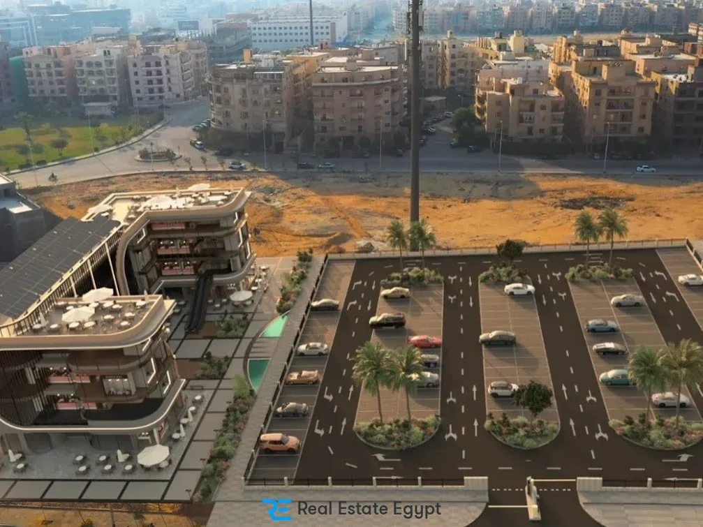 Office for sale 57m in C Yard New Cairo with payment facilities
