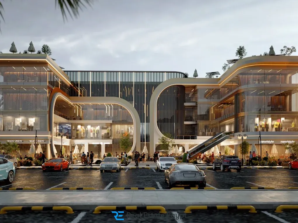 Office for sale 57m in C Yard New Cairo with payment facilities