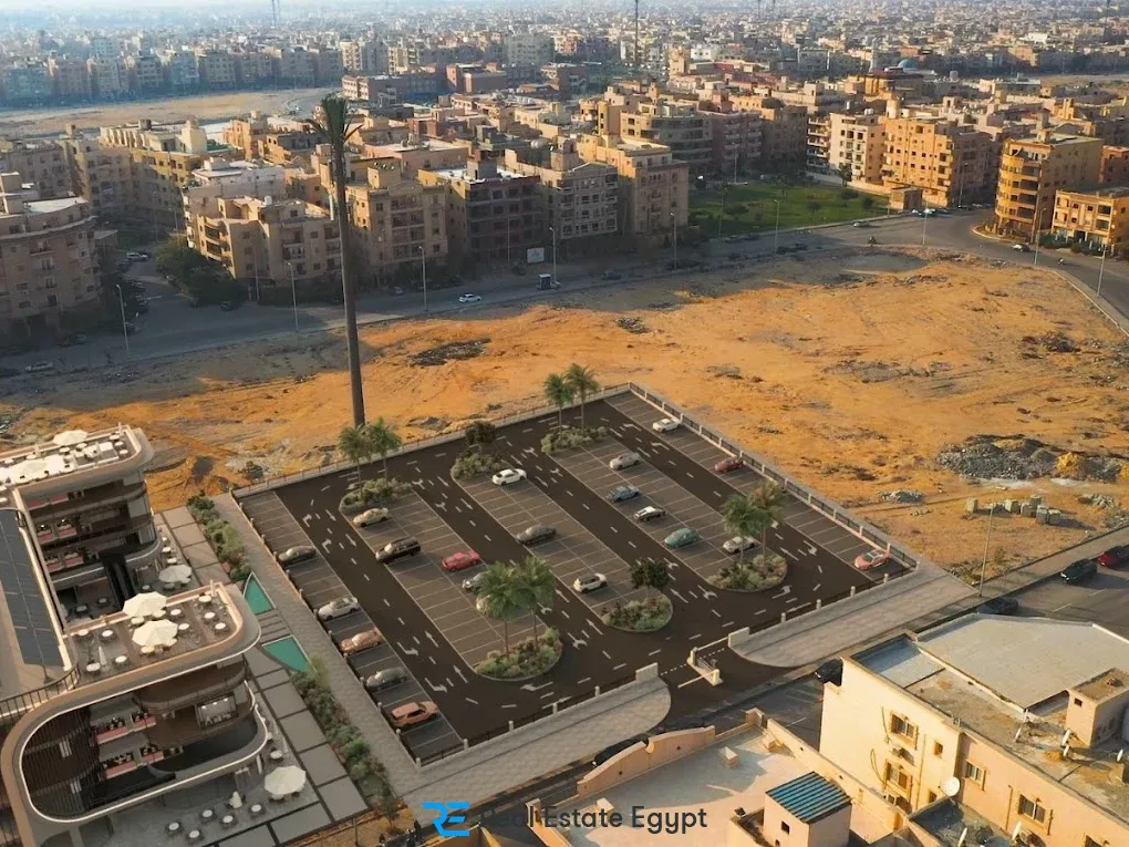 Office for sale 57m in C Yard New Cairo with payment facilities