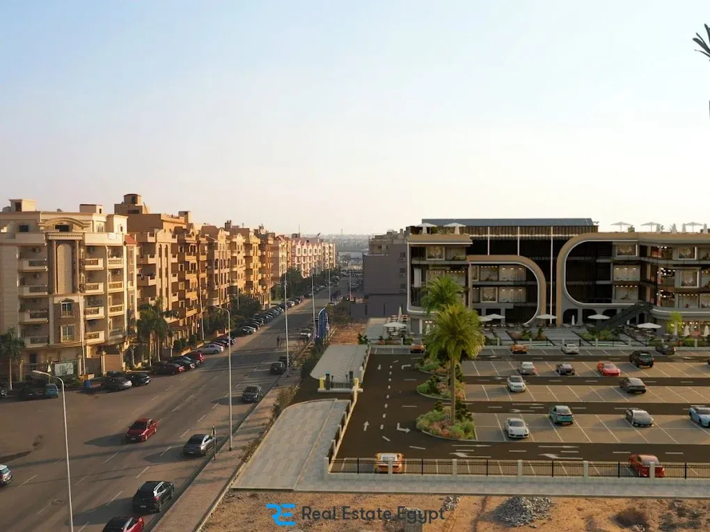 Office for sale 57m in C Yard New Cairo with payment facilities