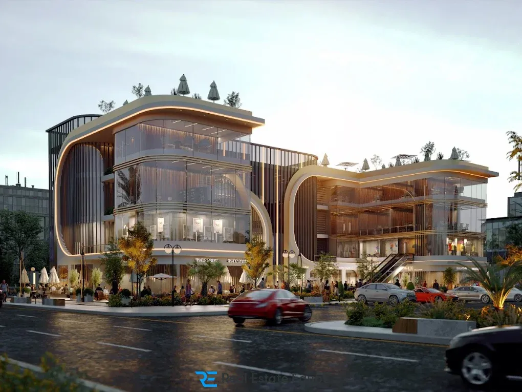 Office for sale 57m in C Yard New Cairo with payment facilities