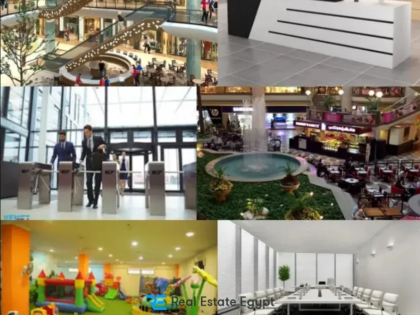 With An Area Of 50 meters Book Your Commercial Unit in Three Valleys Mall