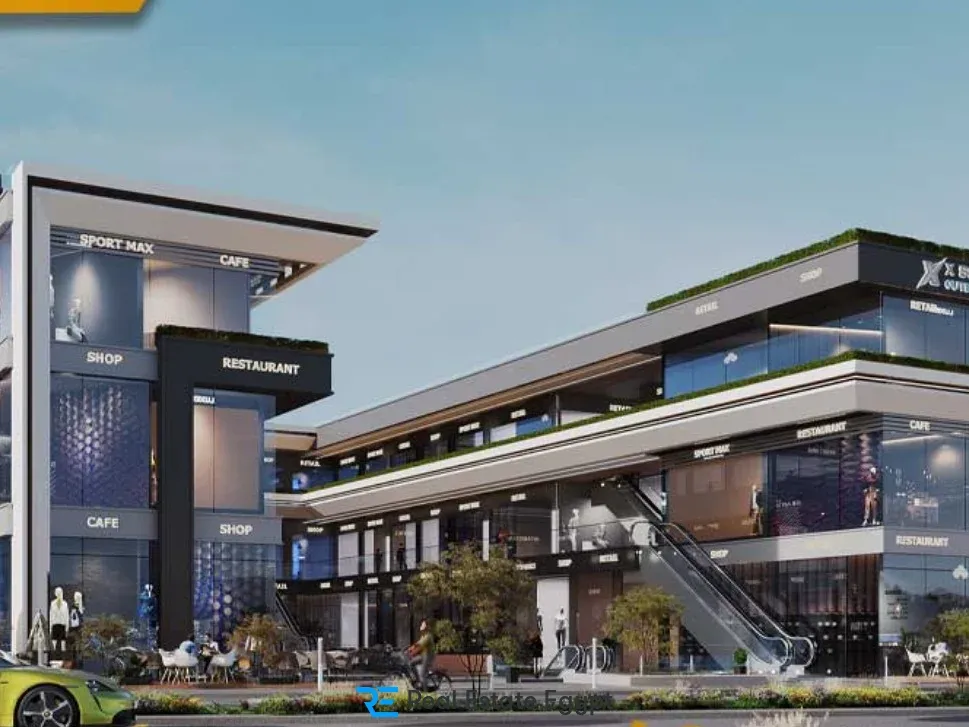 X Square Mall New Cairo