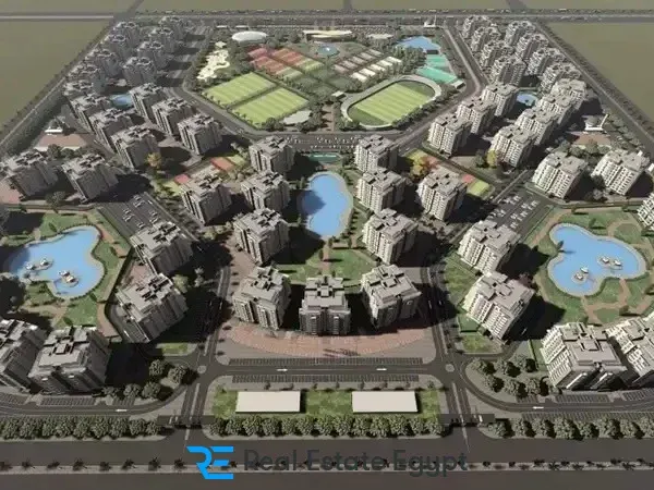 Alma New Alamain Village New Generation Development