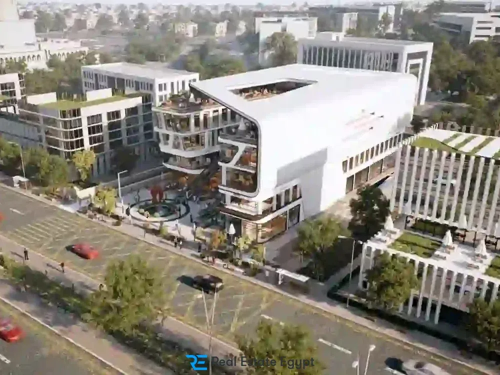 Invest in a 76m unit in Rubix New Cairo Mall