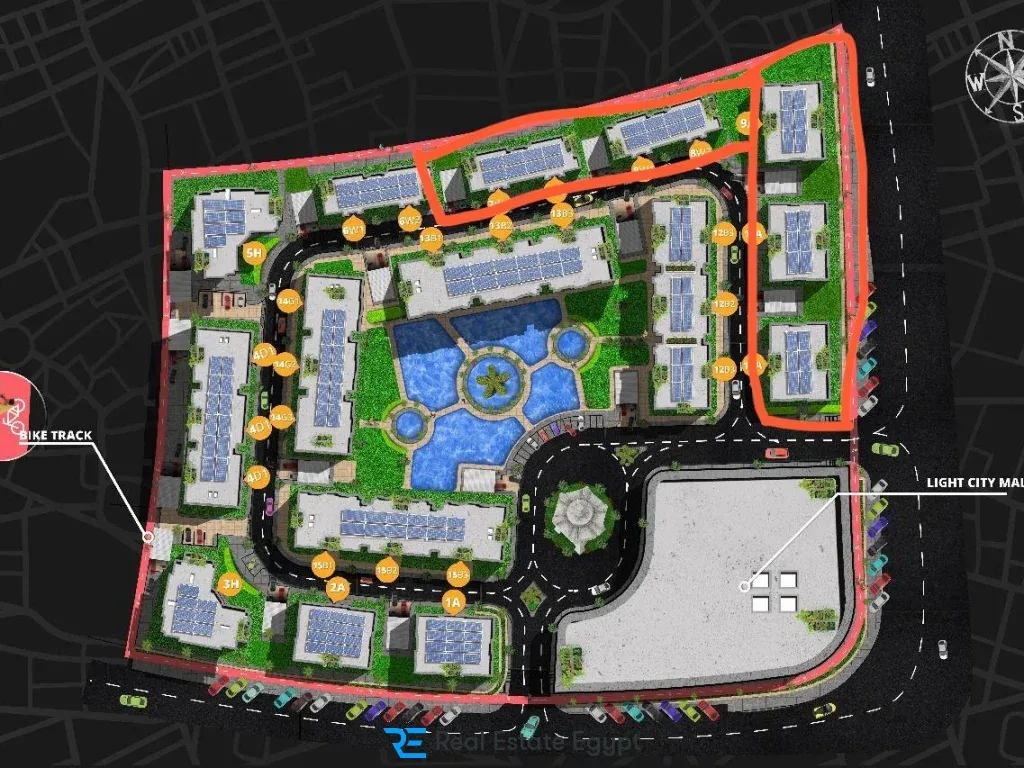 Light City New Capital Compound MAK Developments