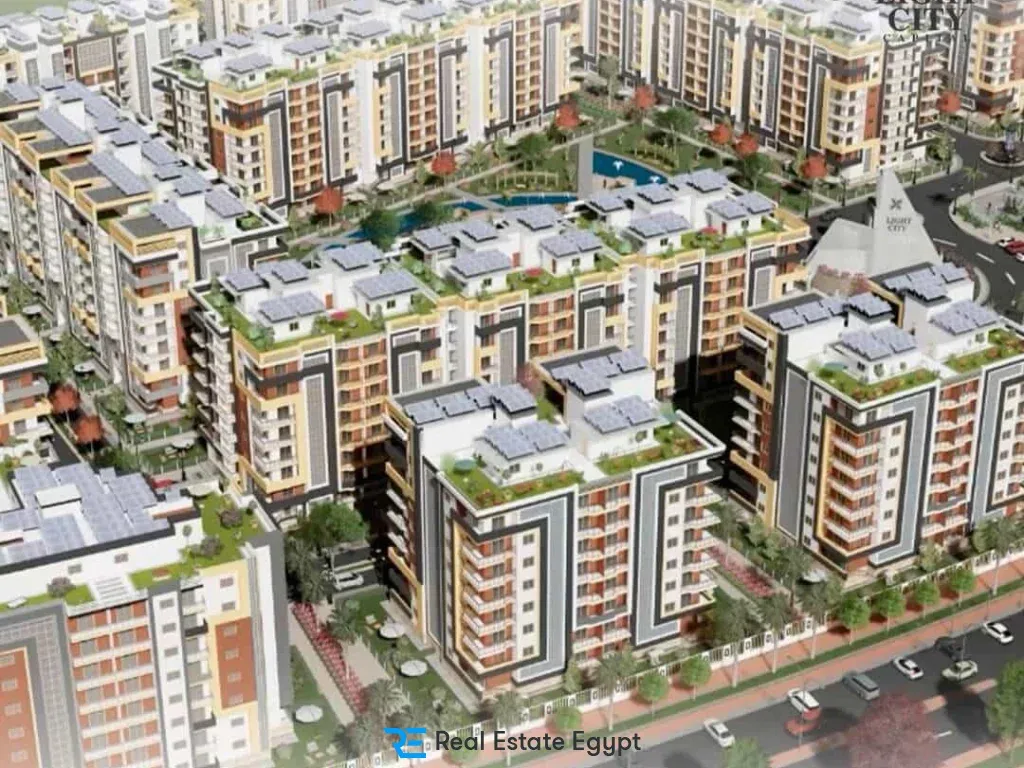 Light City New Capital Compound MAK Developments