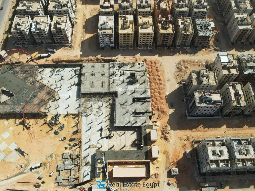 احجز وحدة بمساحة 44 متر في مول وين بلازا حدائق اكتوبر