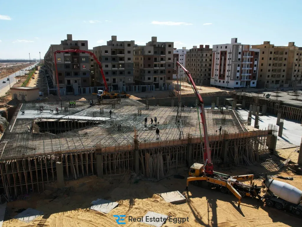احجز وحدة بمساحة 44 متر في مول وين بلازا حدائق اكتوبر