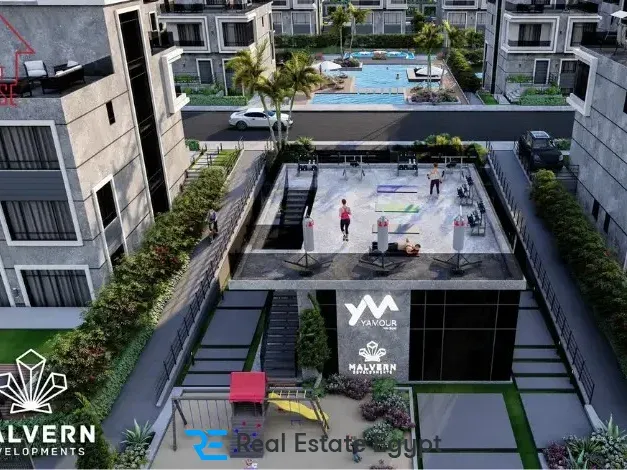 Yamour New Zayed Compound Malvern Developments