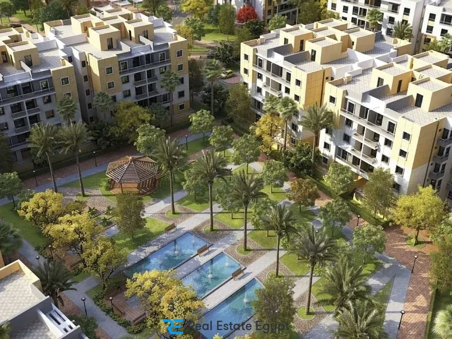 Book Your Unit Quickly in Elkarnak New Zayed Compound starting from 143m²