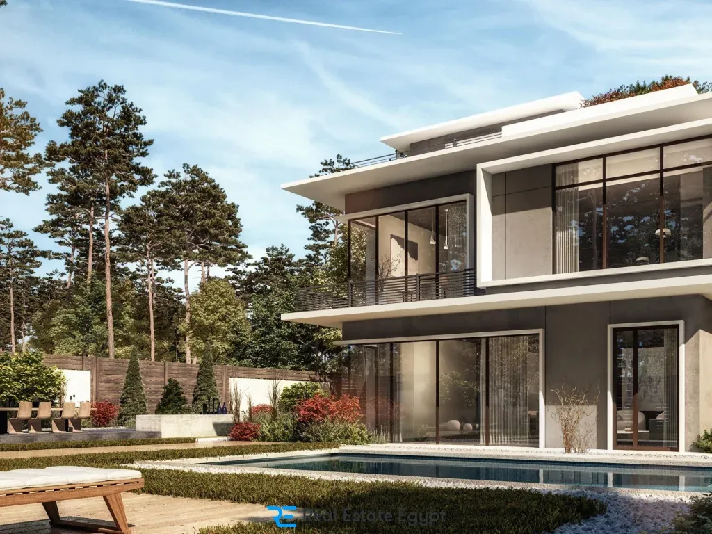 Lazzuro Compound il Bosco City Misr Italia Developments