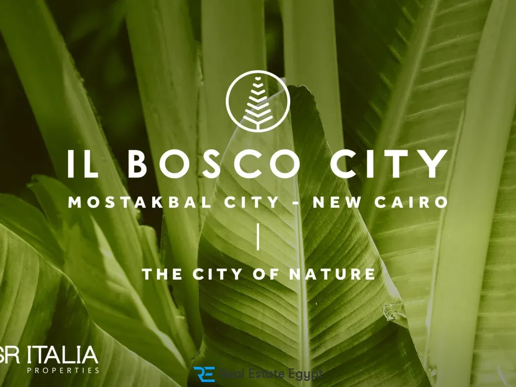 Lazzuro Compound il Bosco City Misr Italia Developments