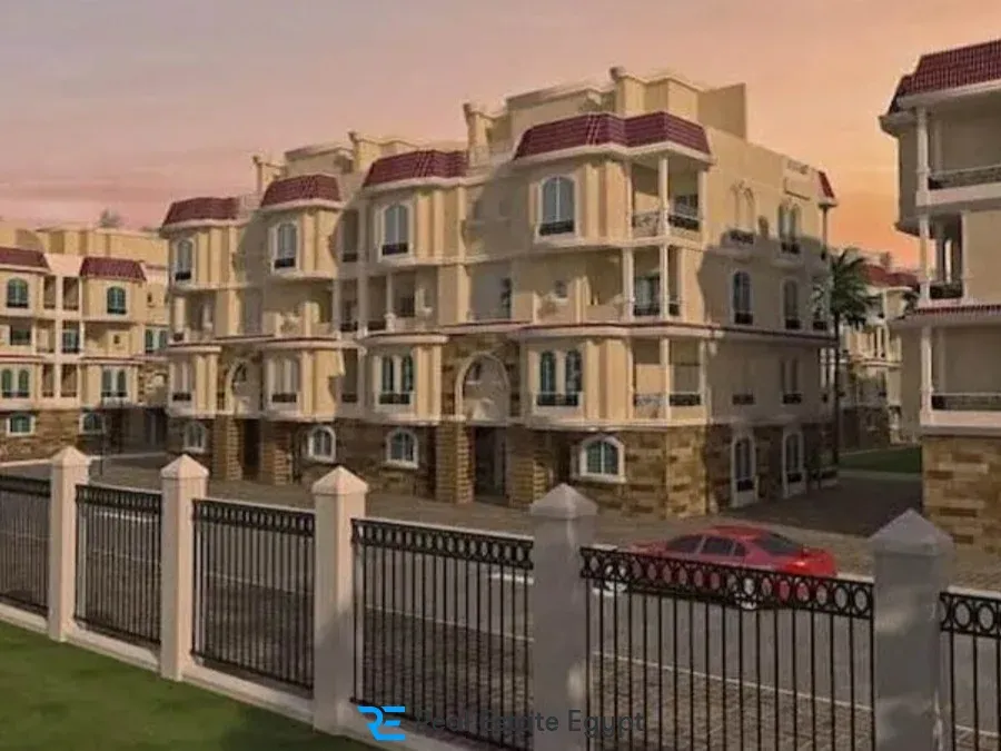 276m attractive Villa for sale in Fifty 7 Compound October with imaginary price