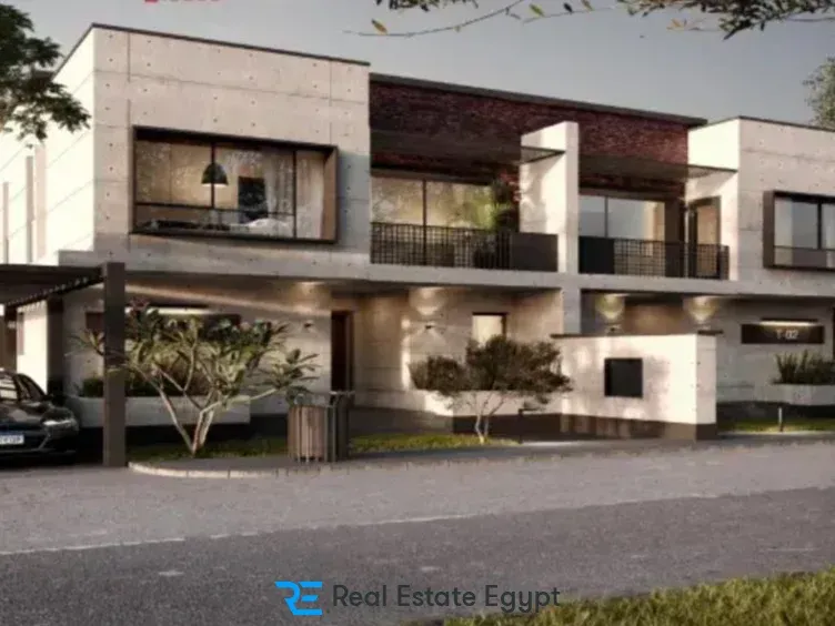 276m attractive Villa for sale in Fifty 7 Compound October with imaginary price