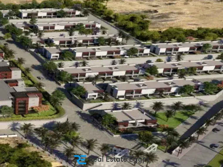 276m attractive Villa for sale in Fifty 7 Compound October with imaginary price