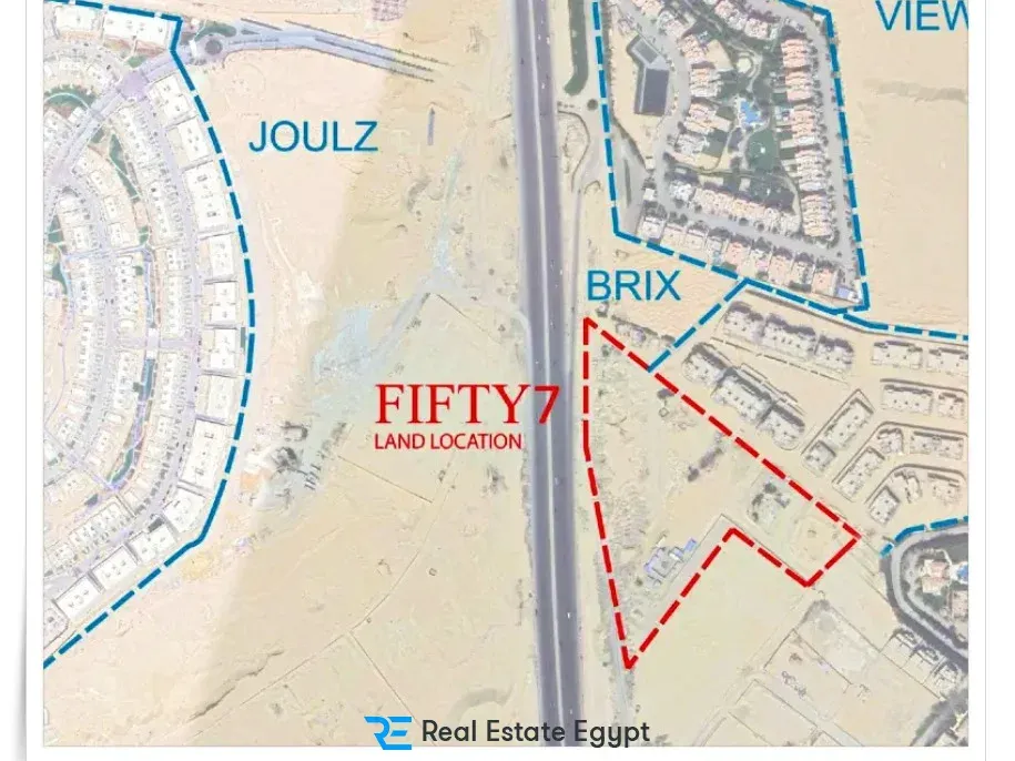 276m attractive Villa for sale in Fifty 7 Compound October with imaginary price