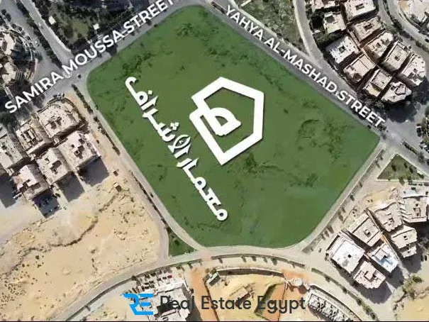 كمبوند سيرينتي العبور معمار الاشراف للتطوير العقاري