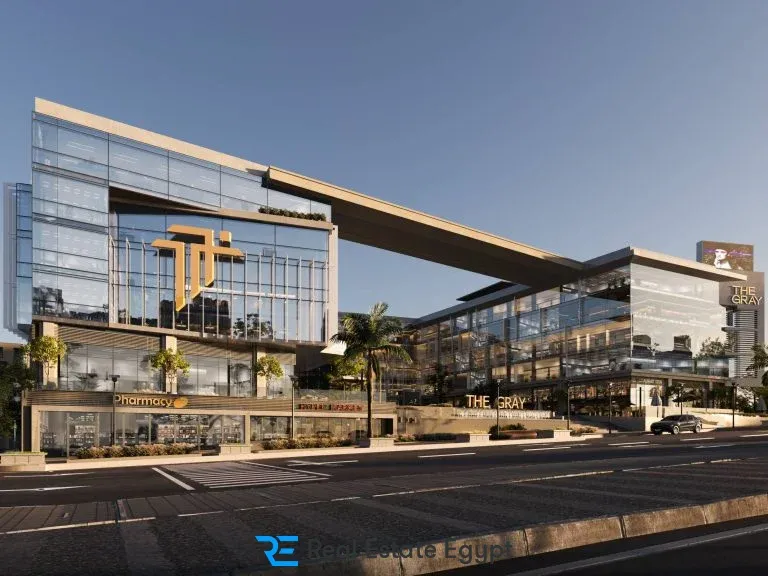 The Gray Mall New Cairo HDP Developments