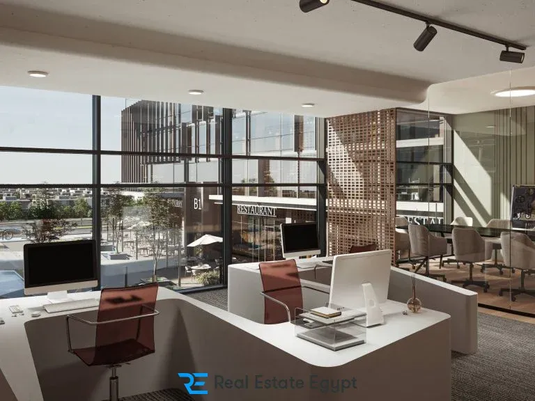 The Gray Mall New Cairo HDP Developments