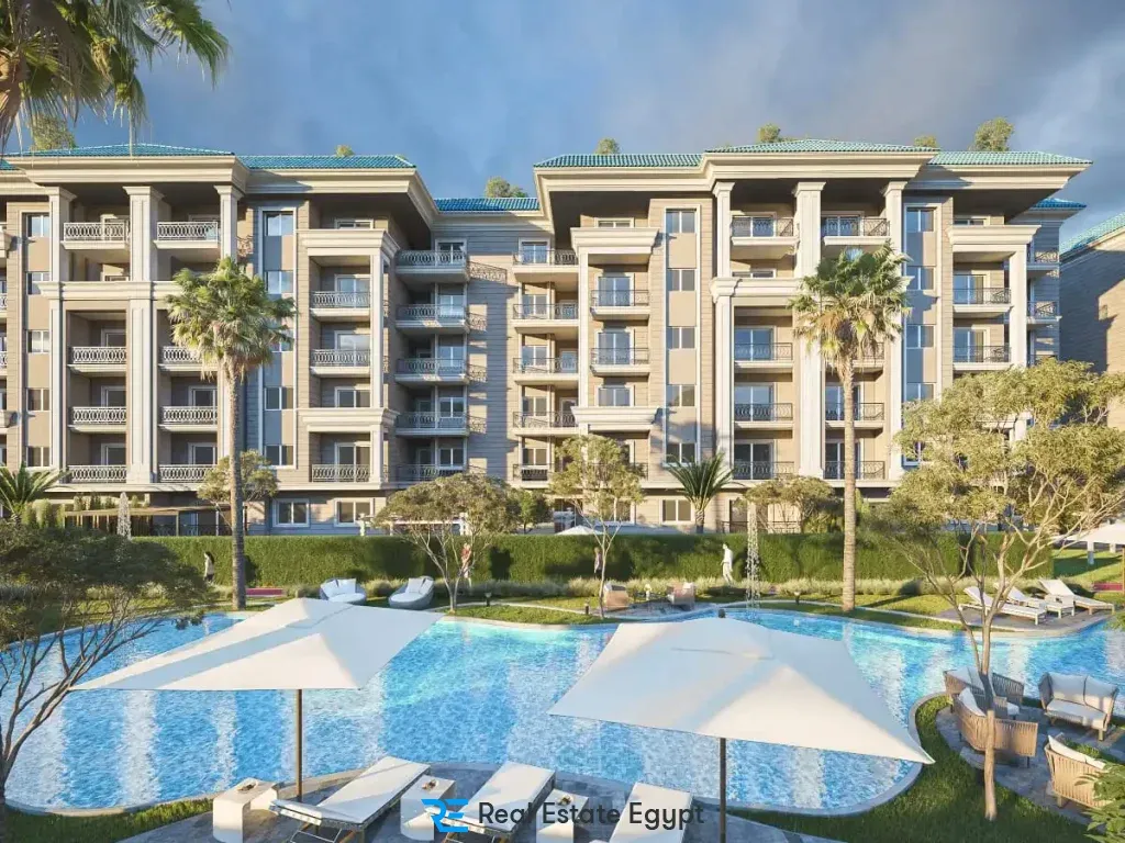 Find Out The Price Of An Apartment Starting From 186 meters in O Jade Obour City
