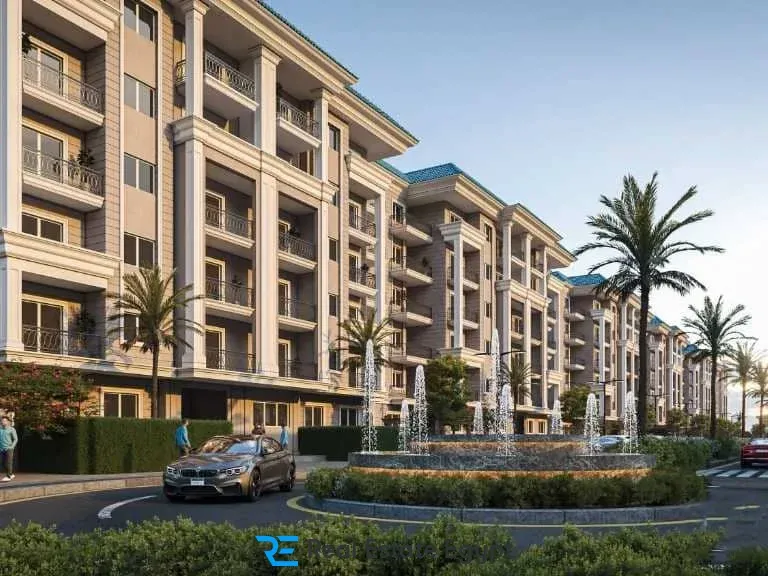Find Out The Price Of An Apartment Starting From 186 meters in O Jade Obour City
