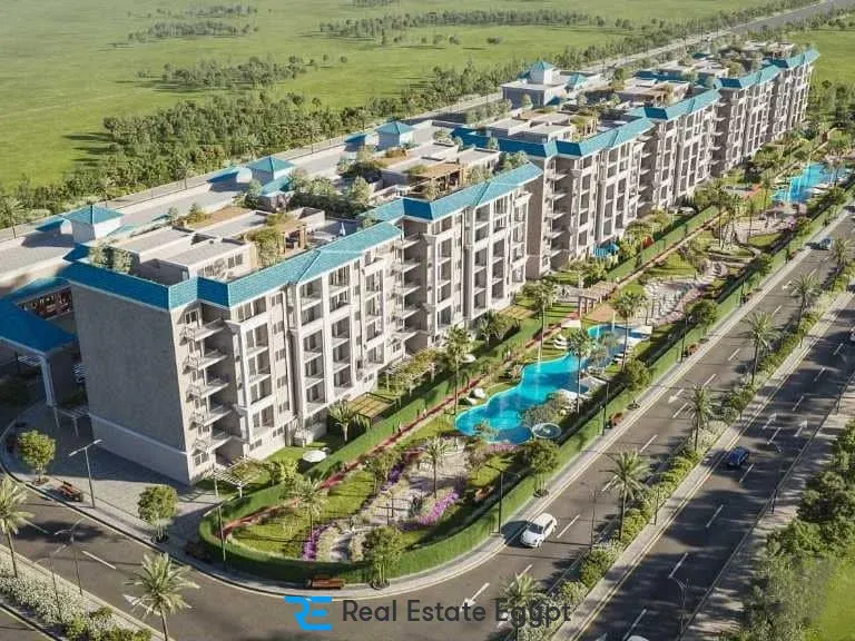 Find Out The Price Of An Apartment Starting From 186 meters in O Jade Obour City